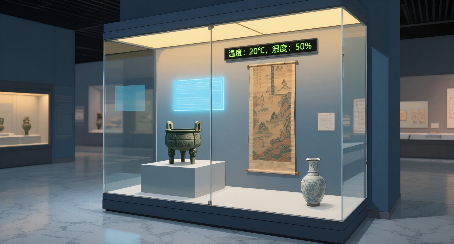 博物館中不同材質文物（金屬、陶瓷、紡織品）對恒溫恒濕展柜的溫濕度要求有差異嗎？